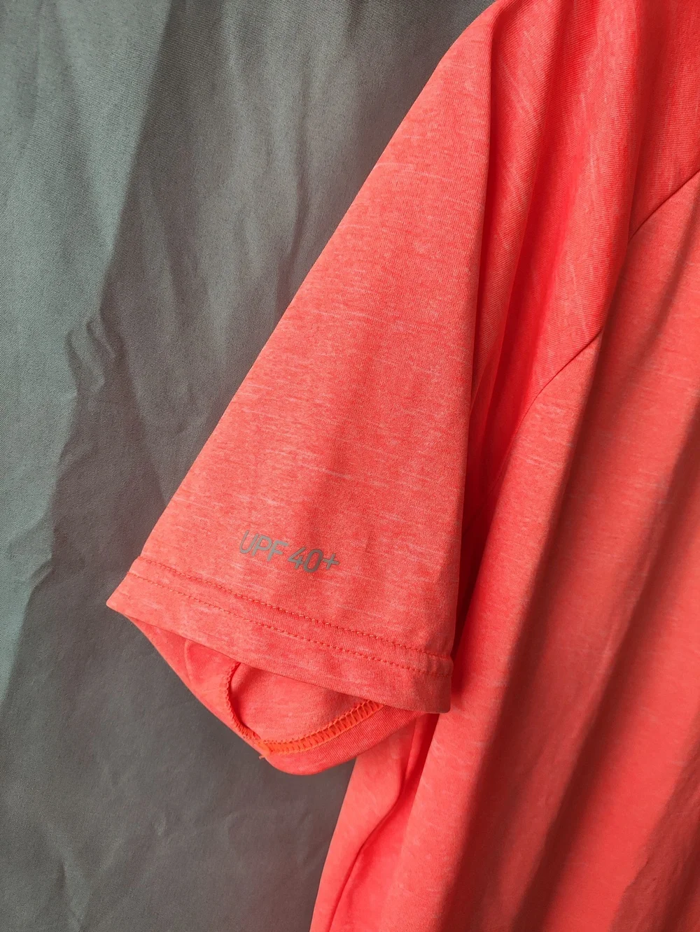 Nike Dri-FIT Shirt Mens Small Red Swim UPF 40+ Athletic Performance Lightweight